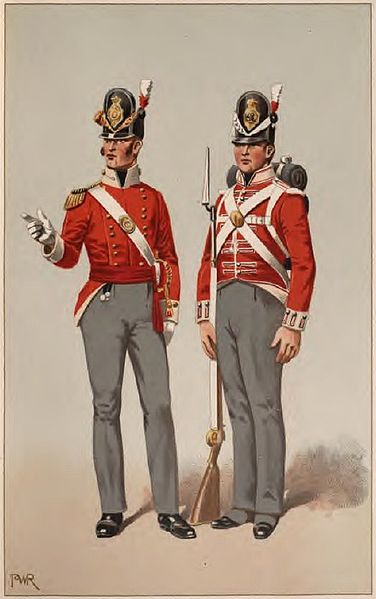 British military officers