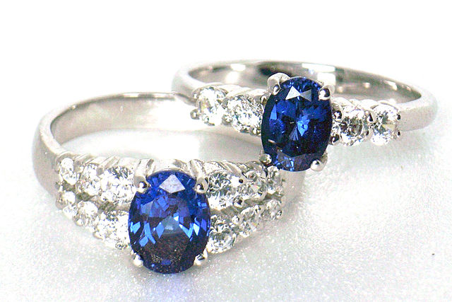 Fancy Saphire Rings