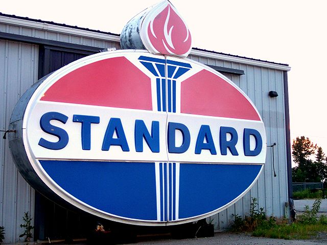 Standard Oil sign